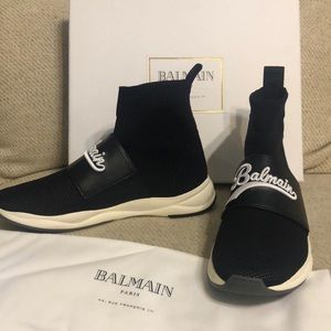 Balmain Mail black Cameron sock Sneakers 39.5